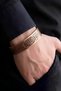 Men's Copper Bracelet Handmade with Allah Written Adjustable Men's Copper Bracelet - 3