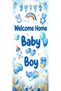 Elastic Door Decoration, Fabric Door Dressing, Welcome Home Baby Boy, Classroom Door, School Event Door Decoration - 3