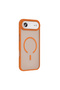 iPhone 17 Air Case Magsafe Supported Camera Raised Silicone Matte Anti-Fingerprint Shrp - 3