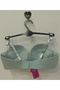 Women's Padded Laser Cut Bra Without Underwire - 2
