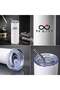 Personalized with Your Logo, 5 Steel Thermoses with Straws, 600 ml White Stainless Corporate Thermos - 2