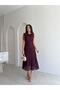 Bera Lace Midi Dress 3038 - Plum