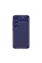Galaxy S23 Plus Case Carbon Look Silicone with Camera Protection Ultimate Protection Senk
