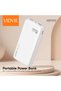 PB7013 20000mAh Portable Power Bank with Dual USB Output and LED Battery Indicator – White - 2