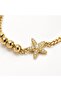 Glittery Starfish Bracelet - 4