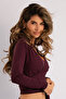 Seamless Sportswear Fabric Tied Bolero - 4