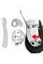 E-Bike Torque-Arm For M12 Torque Limb For MXUS For Bafang High-Speed Hub Motor Front Rear Electri... - 8