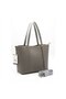 Water Resistant Women's Large Bag and Wallet Set - 5