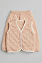 Baby Quilted Vest 3-Piece Set 100% Cotton Sweatshirt Top and Bottom Set - 4
