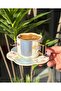 Set of 6 Lissome Blue Coffee Cups 90Cc - 2