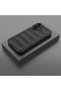 iPhone 16 Case with Camera Protection Flexible Silicone Finger Strip Nxxa - 4