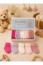 Organic Cotton Unisex 5-Piece Boxed Premium Newborn Baby Socks