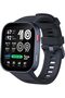 Bip Max 50mm Smartwatch, 2.07" AMOLED Display, 20 Days of Battery, GPS, 4GB Storage, Offline Maps, Fitness Tracker, Hybrid Training, 150+ Sports, HYROX Mode, 5 ATM for Android & iPhone, Blue