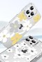 Joko Apple iPhone 15 Pro Compatible Floral Magsafe Cover - Orange - 2