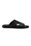 Reda Genuine Leather Slippers with Heel Pad - 3