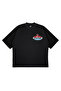 Unisex Oversize Corteiz Motors Printed Boxy Fit Thick Fabric (240Gsm) T-Shirt