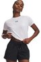 Ua White Women's Loose Fit Women's Rival T-Shirt