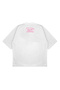 Unisex Oversize a Bathing Ape Sakura Printed Boxy Fit Thick Fabric (240Gsm) T-Shirt - 2