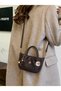 Women's Hand and Shoulder Bag with Star Accessories, Drawstring Crossbody Shoulder Bag, En25 Size15 - 3