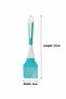 Silicone Oil Basting Brush 22×4 cm - Teal Blue - 5