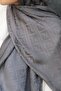 F Pattern Premium Shawl-Anthracite - 2