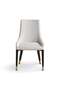 MIRAS DINING CHAIR - WHITE - 5