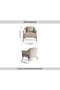 MABRO SINGLE SEATER SOFA - LIGHT GREY - 8