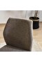 HALSEY DINING CHAIR - BROWN BLACK - 2