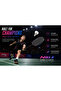 N91 II Turbo Charging Professional Badminton Racket with Full Cover – Black/Blue/Pink - 6