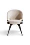 LIOR DINING CHAIR - BEIGE - 5