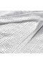 Waffle Stripe 3- piece Full Comforter Set 160x240cm - White - 3