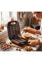 24-Cavity Electric Nut Biscuit Maker with Non-Stick Coating - 1400W - 4