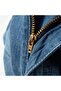 Men's Mid Rise Slim Fit Zipper Jeans - 6