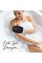 1Pc Korean Exfoliating Glove,Dead Skin Remover Body Exfoliating Glove,For Bath and Shower,Moroccan Exfoliating Glove,Women and Men (Black) - 6