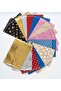 Self Adhesive Metallized Gift Package Bag 15X25 cm 100 Pcs