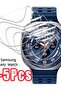 5Pcs Watch8 40mm 3-5PCS Screen Protector For Watch8 7 6 5 Classic 43mm 46mm Hydrogel Film Protecti - 7
