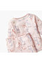 Bunny Print T-shirt and Pyjama Set - 5
