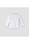 Cotton Mandarin Collar Long Sleeve Pyjama Set with Print - 5