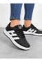 Women's Black Sneaker Daily Orthopedic Sole Walking Sports Shoes - 3