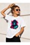 Unisex Printed Tshirt 100% Cotton Crew Neck