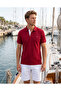 Polo Collar Slim Fit Embroidered 100% Cotton Premium T-Shirt