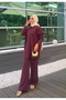 Silk Modal Fabric Shirt Pants Summer Double Set - 3