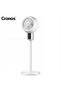 Ventilator de podea silențios, 3 moduri, 45W, cap 3D + telecomandă - 5