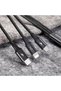 Cablu Rapid 3 în 1 USB Tip-C Lightning Micro - 6