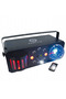 Reflector PAR cu efecte multiple, Derby Flower Laser + Pilot - 2