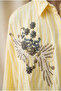Women's Special Design Embroidered Oversize Shirt Tunic