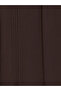 Lcw Grace Brown Judge Collar Ruffle Flared Dress - 2