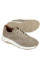 , Men's Genuine Leather Sneaker 1631026Z10402 Sand - 4