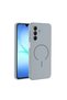 Galaxy A16 Case Magsafe Enabled Soft Silicone with Camera Protection Lckc