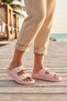 Powder Buckle Casual Beach Pool Beach Slippers Women's Slippers - 2